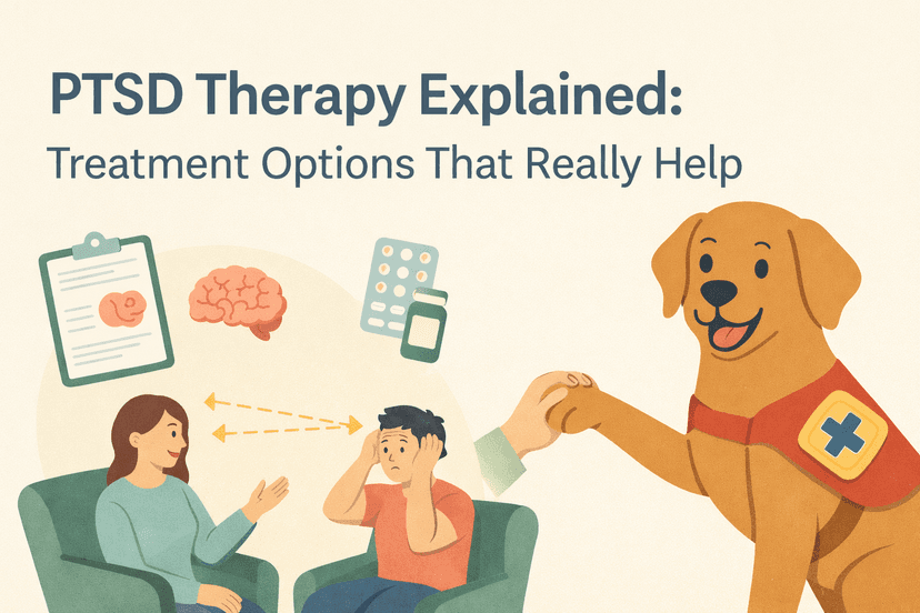 PTSD Therapy Explained: Treatment Options That Really Help