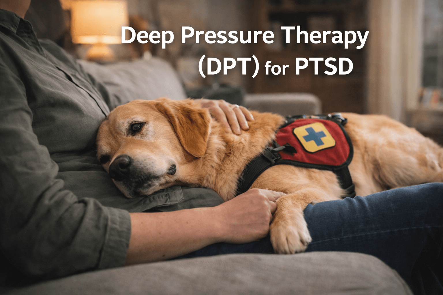 Deep Pressure Therapy (DPT) for PTSD: How It Works and How Dogs Are Trained