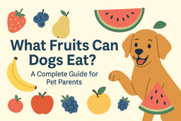 What Fruits Can Dogs Eat? A Complete Guide for Pet Parents