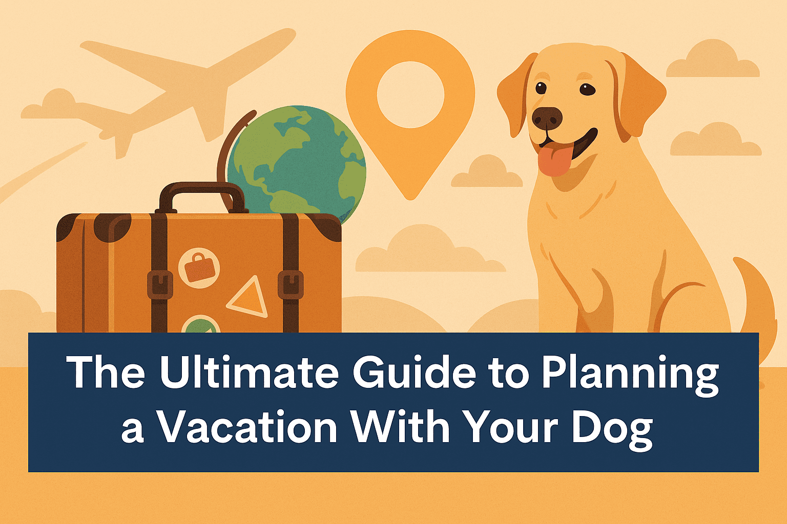 The Ultimate Guide to Planning a Vacation With Your Dog