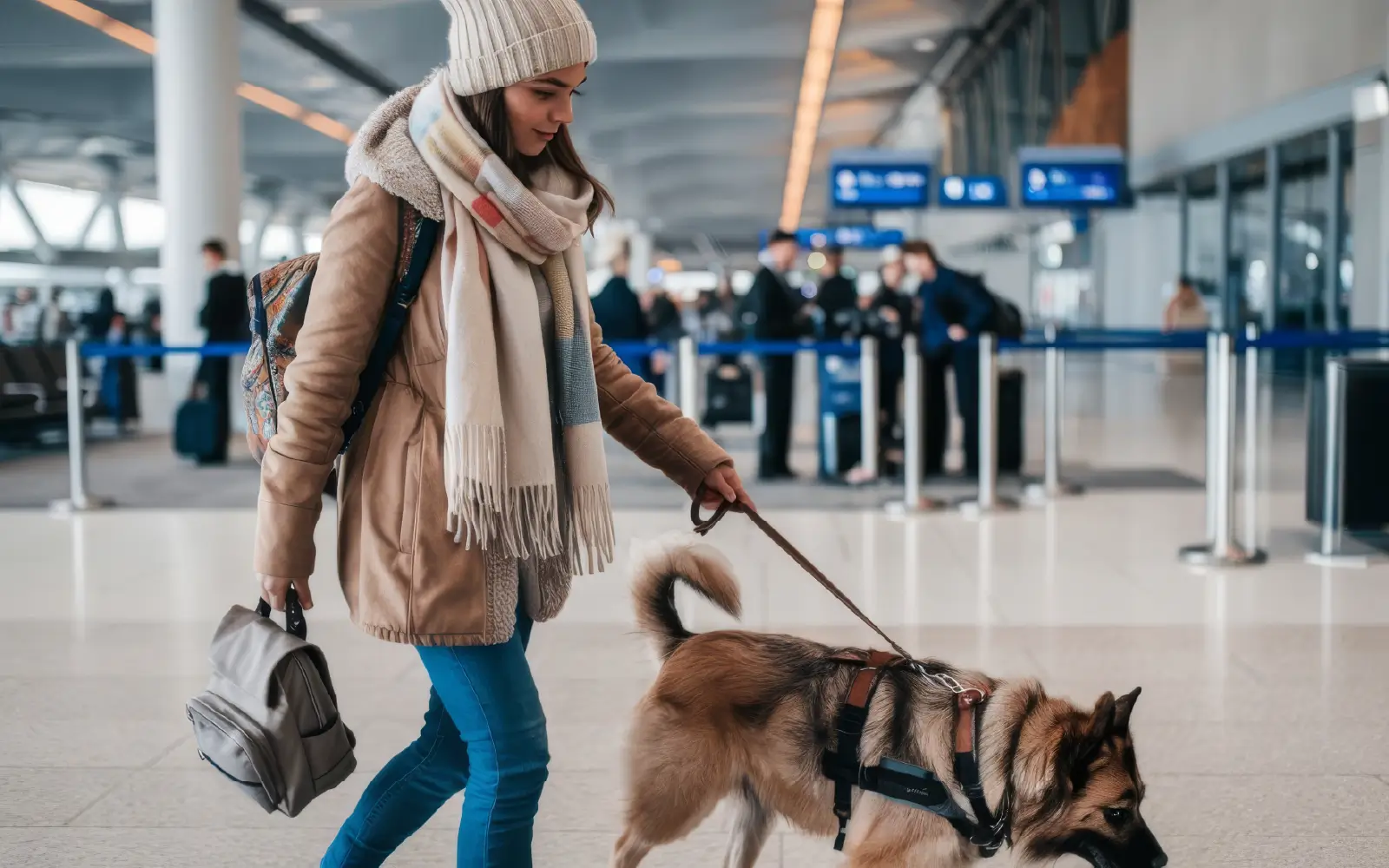 PSD Airline Policies: What You Need to Know for Traveling with a Psychiatric Service Dog