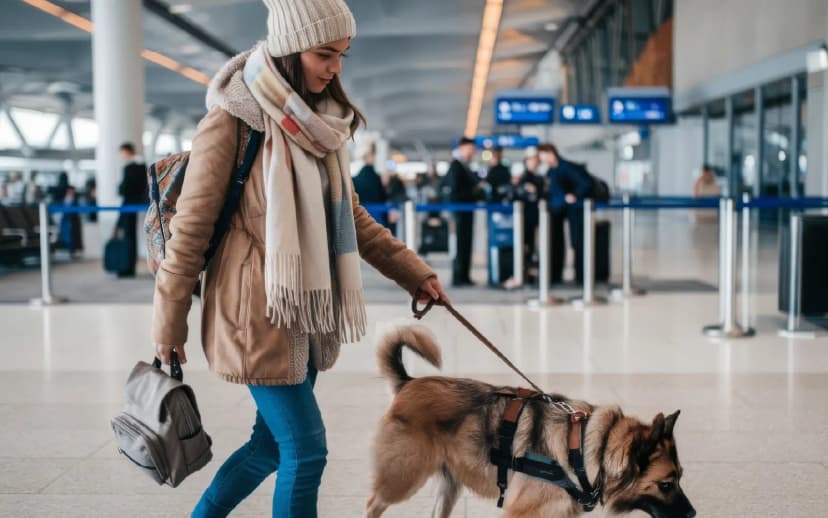 PSD Airline Policies: What You Need to Know for Traveling with a Psychiatric Service Dog