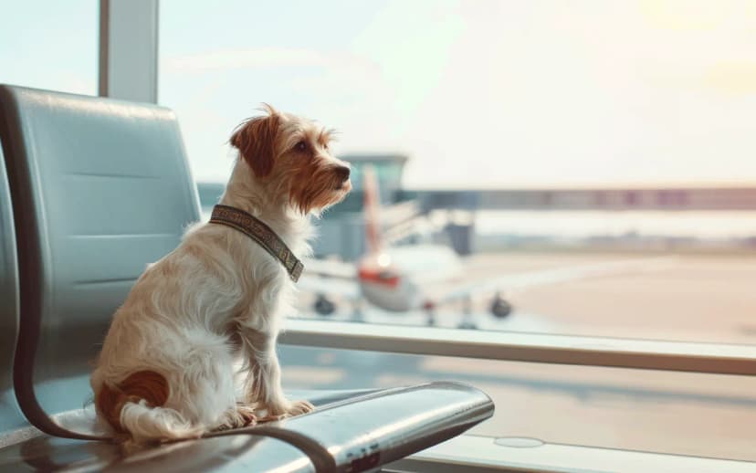 Are Service Dogs Allowed in Airports?