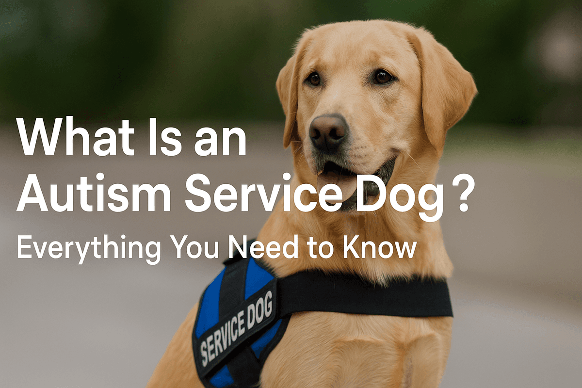 What Is an Autism Assistance Dog?