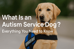 What Is an Autism Assistance Dog?